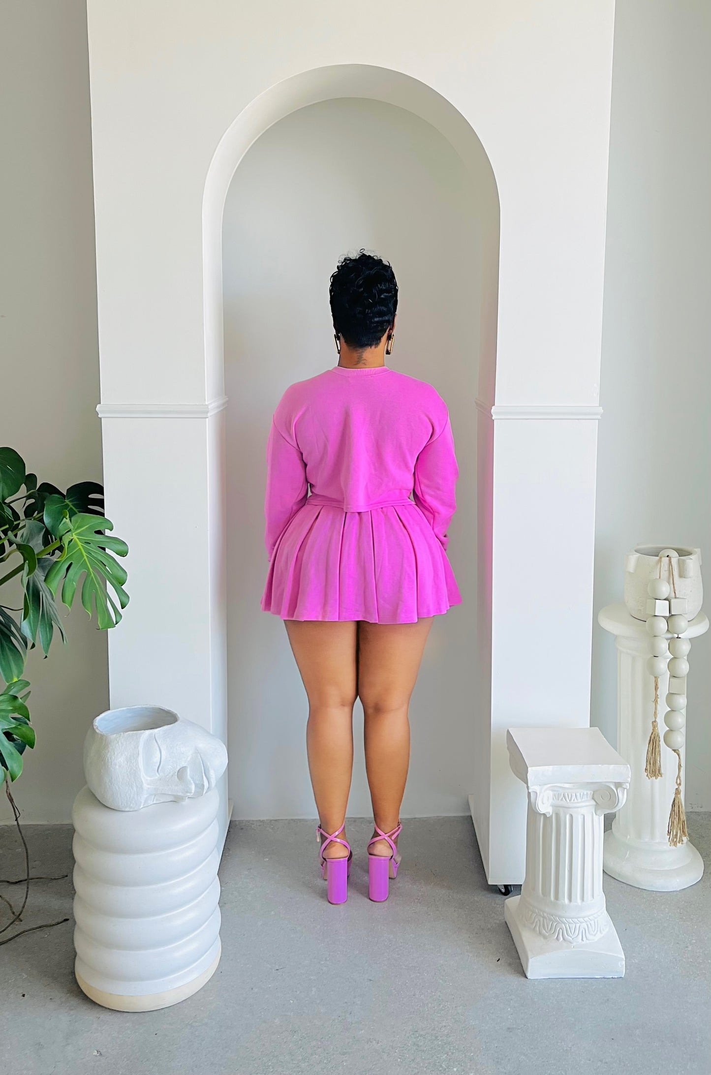 Varsity Girl Skort Set