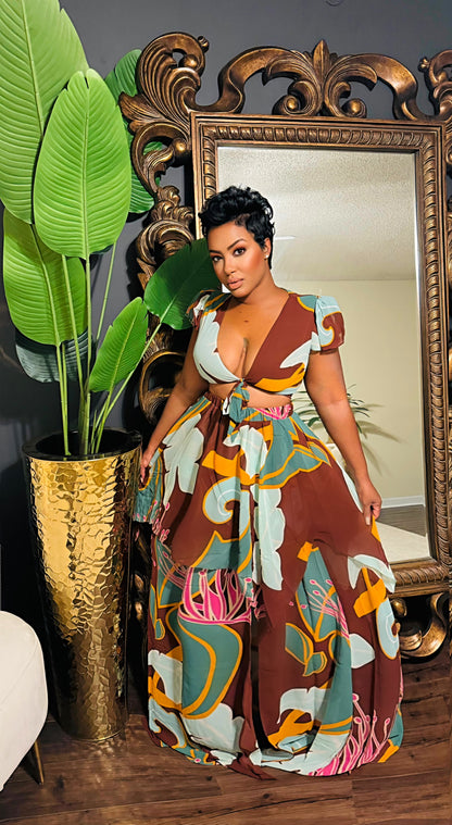 Brownsville Skirt Set