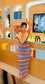 Taste The Rainbow Knit Dress
