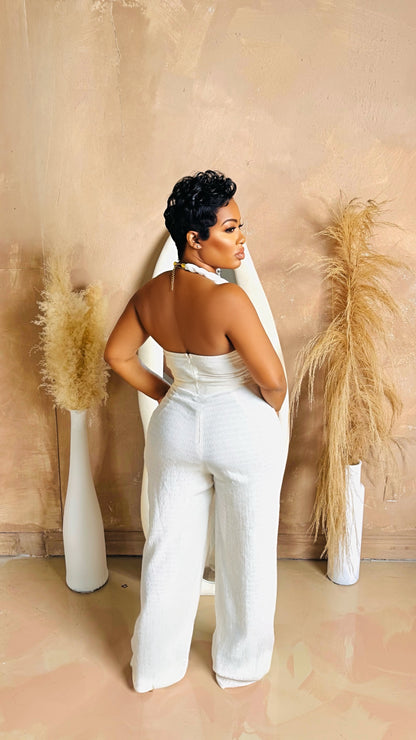 Lucille Braided Jumpsuit