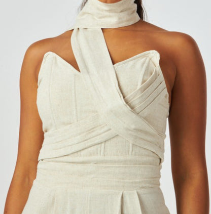 Linen Le Chic Jumpsuit