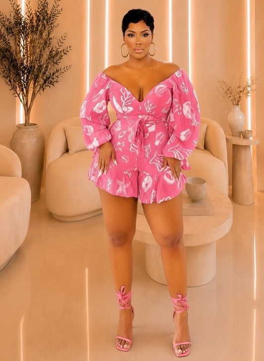 My Sea Shells Romper