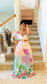 Accordion Bloom Skirt Set
