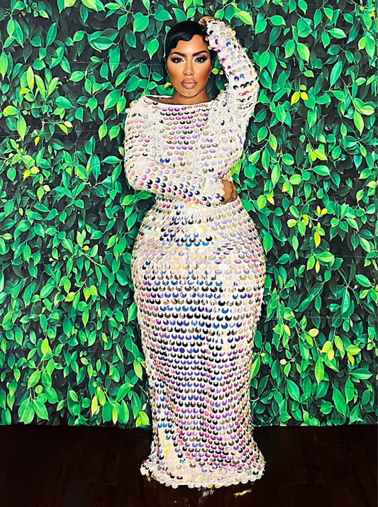 Beautiful Reflection Maxi Dress