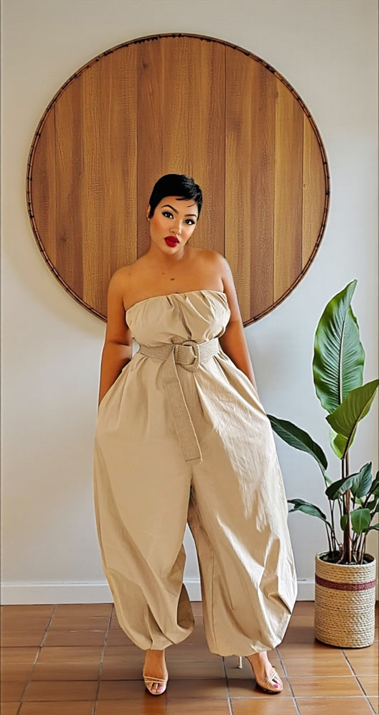 Gia PaperBag Jumpsuit