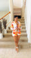 Burst Of Colors Short Set