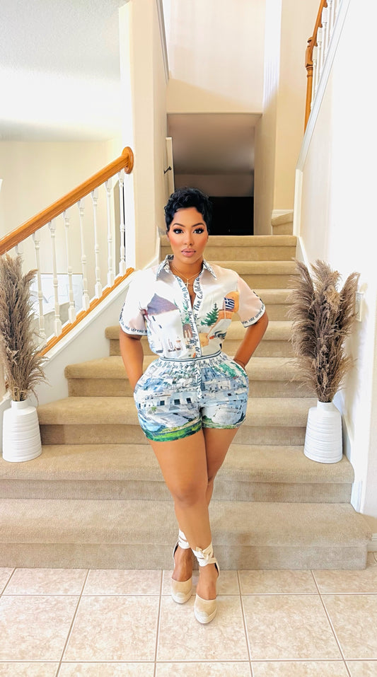 The Valley Short Set