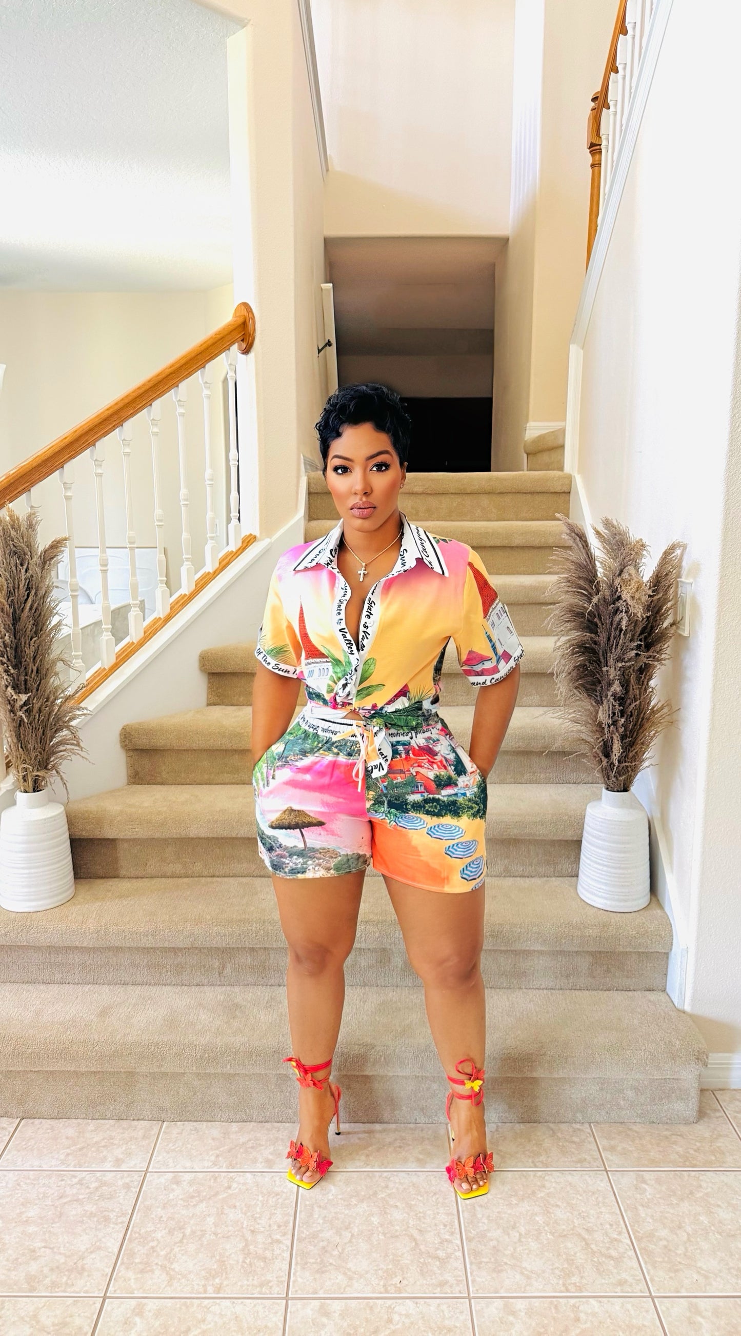 Grand Canyon Short Set