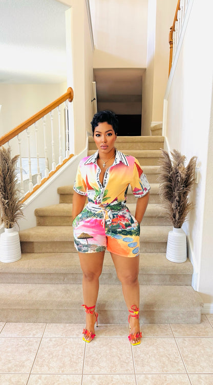 Grand Canyon Short Set