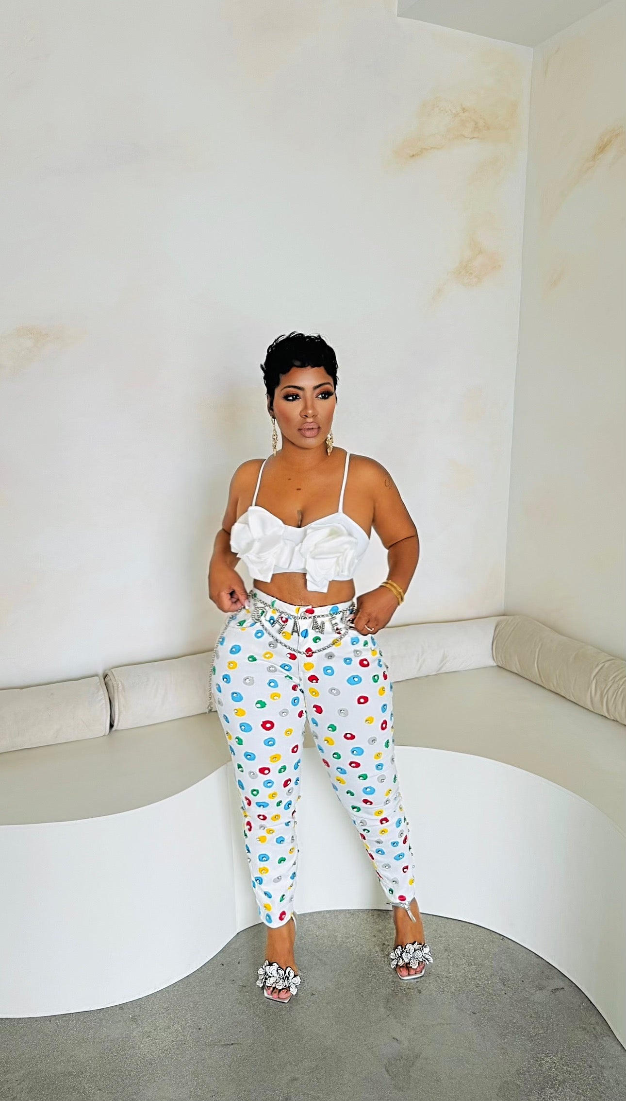 On The Spot Denim Jeans