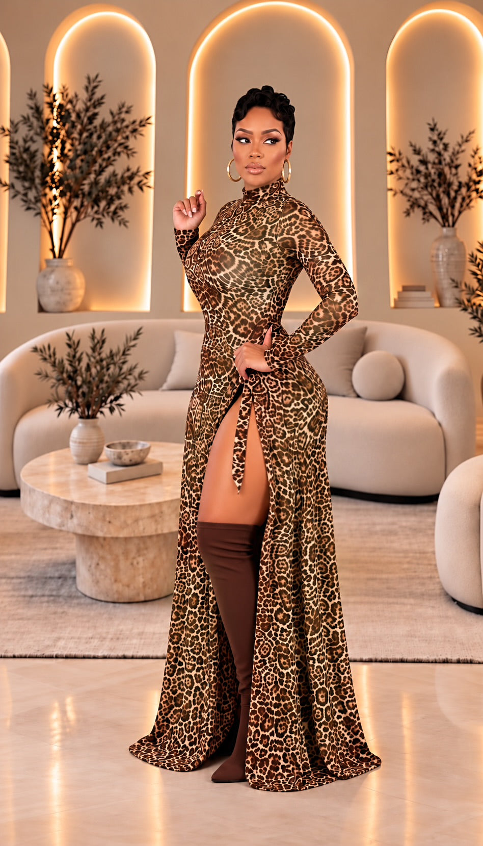 Danger Zone Skirt Set