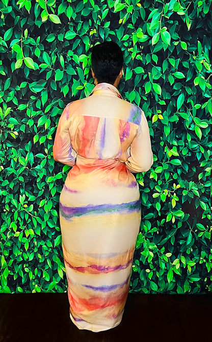 Wrap Me Up Skirt Set