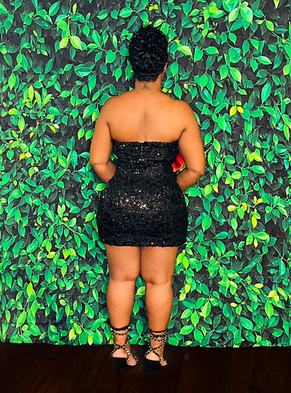 Paint The Town Red Bow Dress