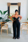 Tasseled Up Jumpsuit