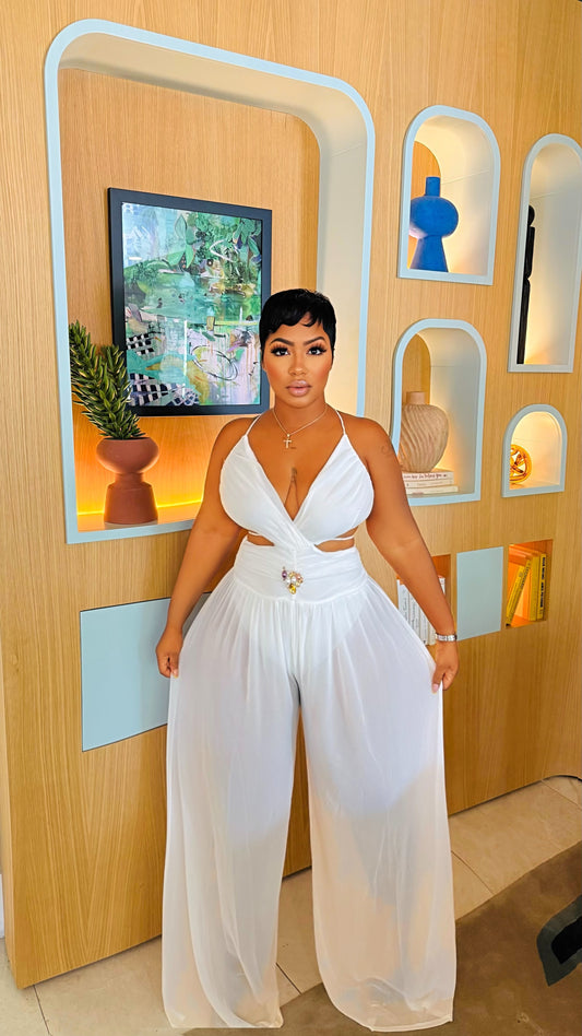 Gems & Pearls Jumpsuit