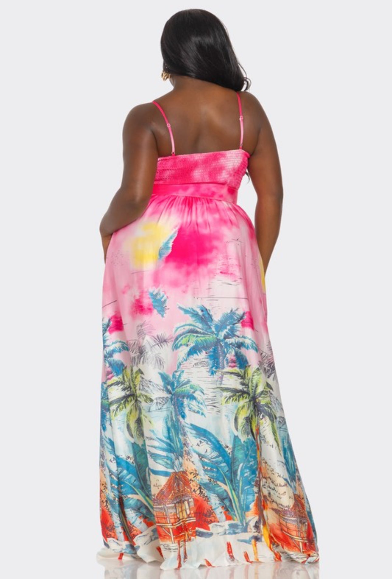 Malibu Springs Maxi Dress