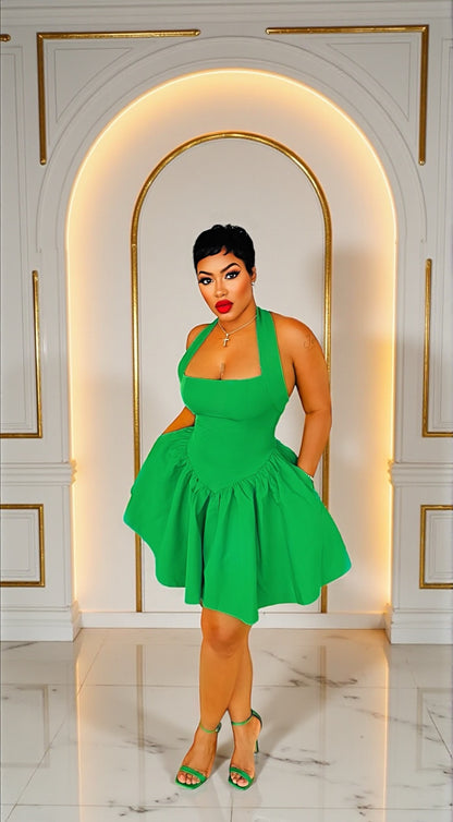 Jazmine Skater Romper