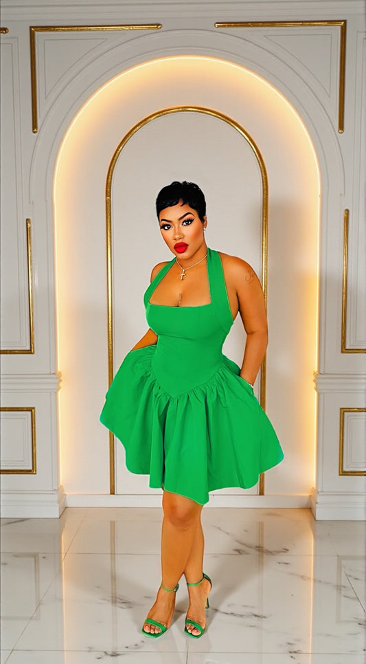 Jazmine Skater Romper