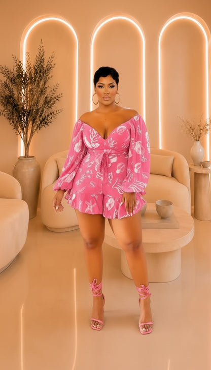 My Sea Shells Romper