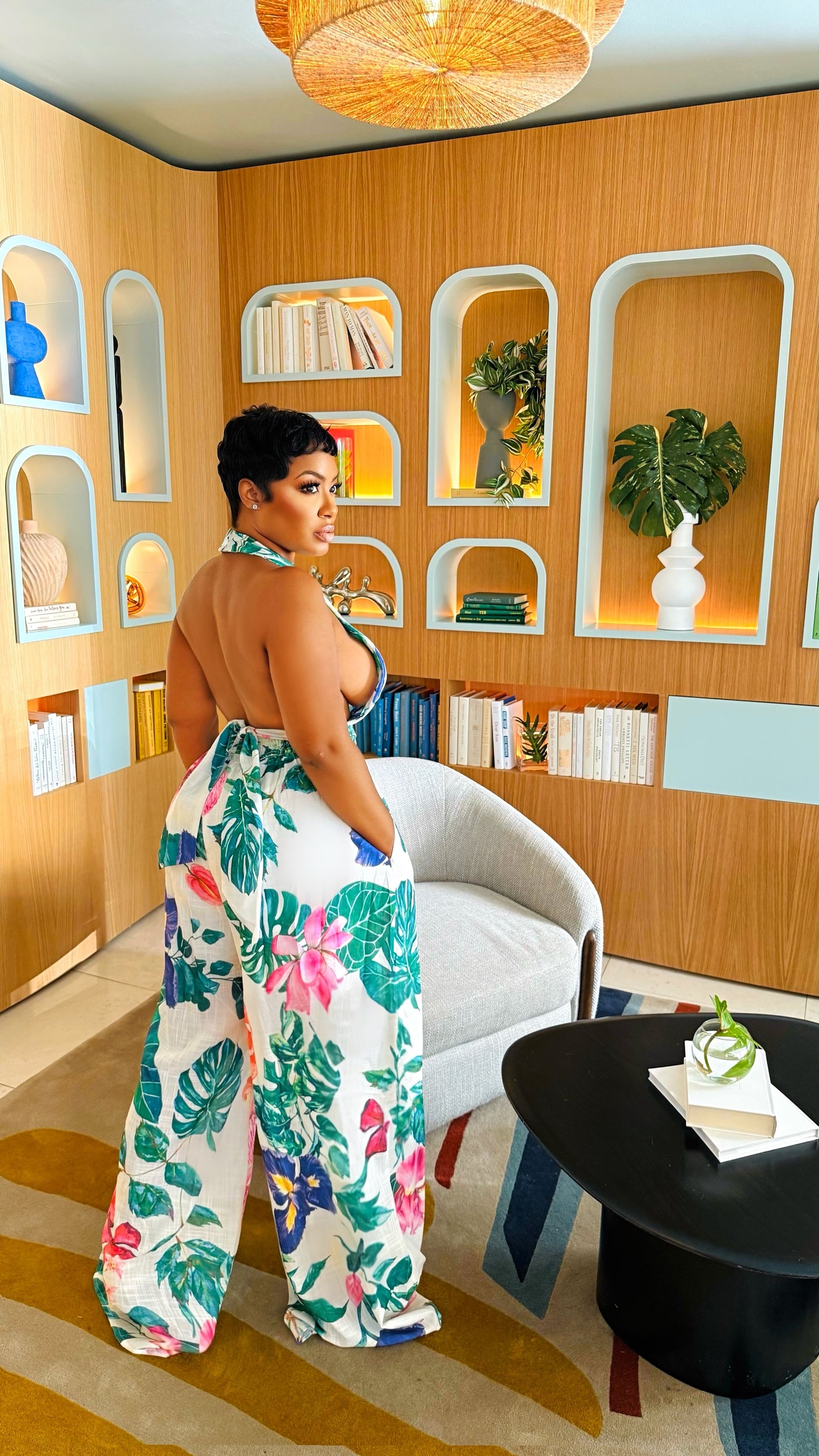 Botanical Garden Jumpsuit