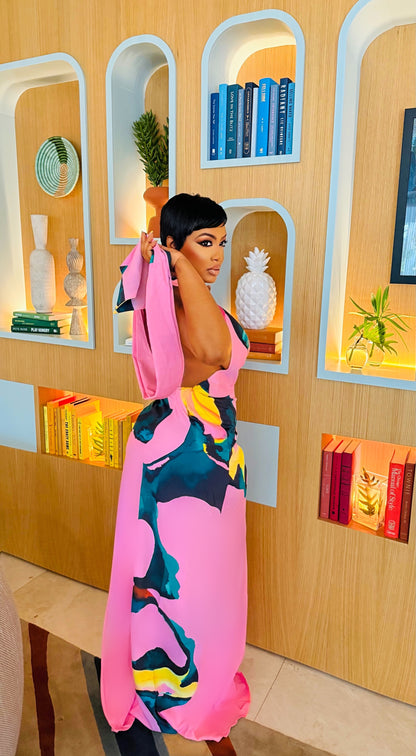 Pastel Dreams Maxi Dress