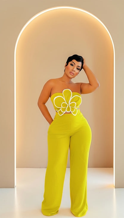 Blooming Pant Set