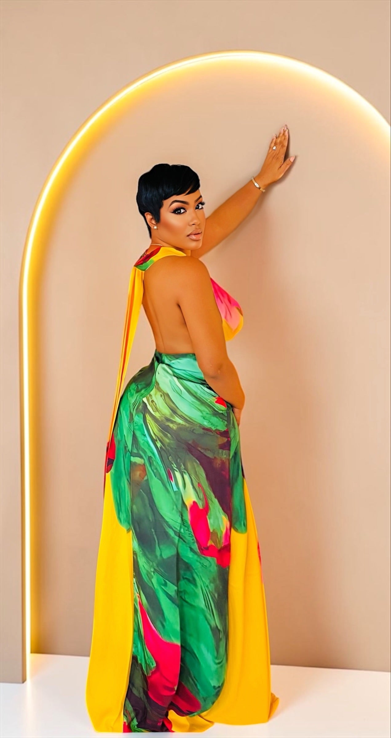 Cherish Me Maxi Dress