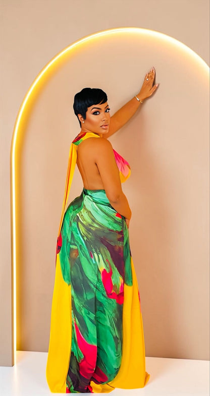 Cherish Me Maxi Dress