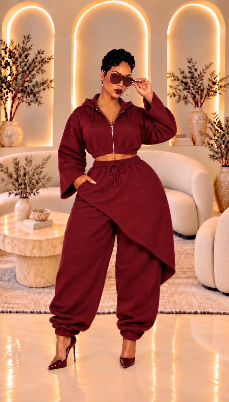 Crush On You Jogger Set