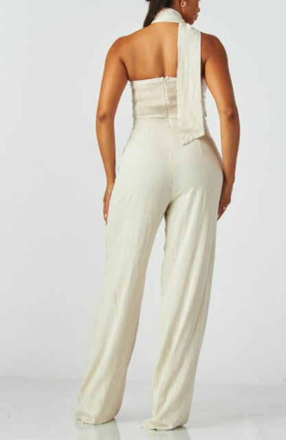 Linen Le Chic Jumpsuit