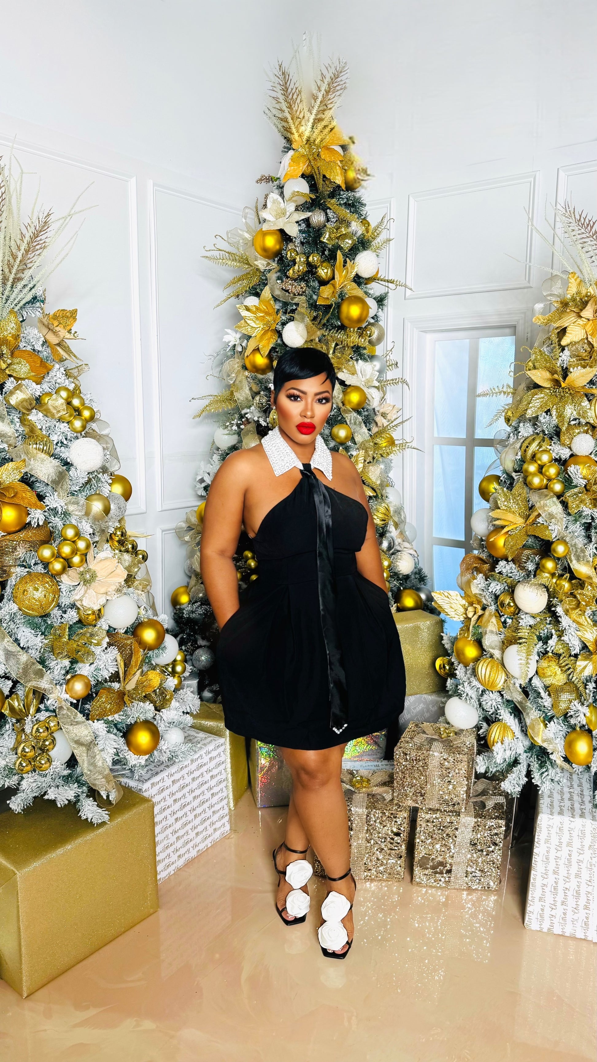 Black Tie Affair Dress – FashionFreakssss Black Tie Affair Dress – FashionFreakssss