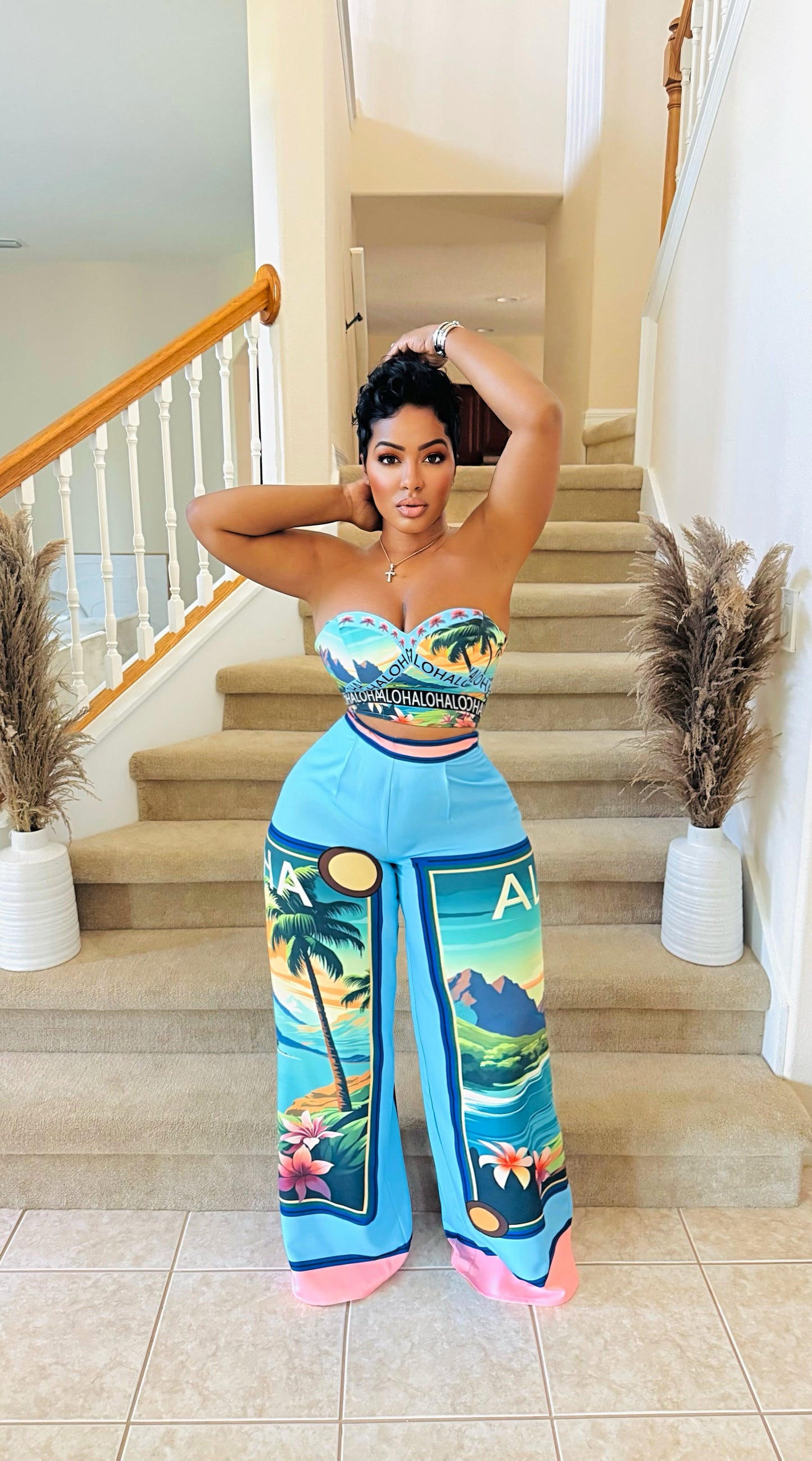 Aloha Deluxe Pant Set