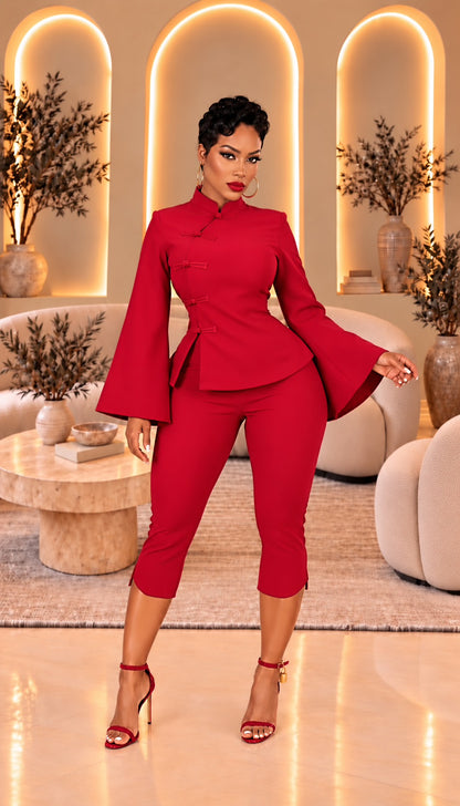 Taking Over Pant Set