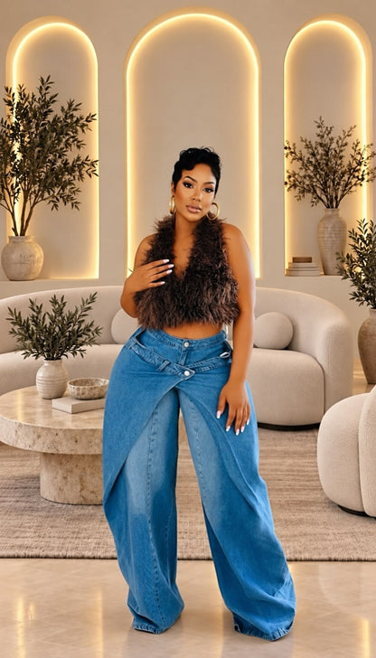 Wrapped In Denim Jeans