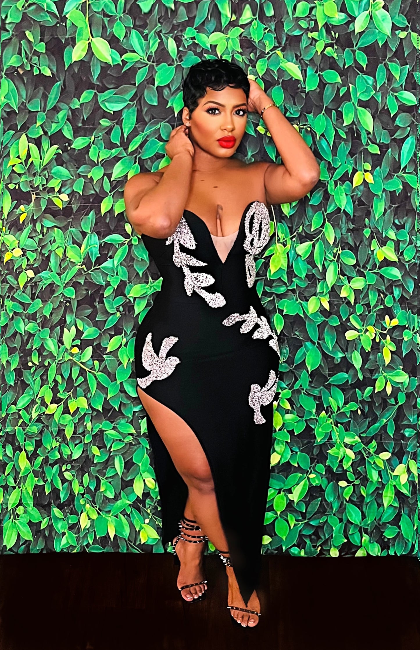 Sparkle Bandage Dress