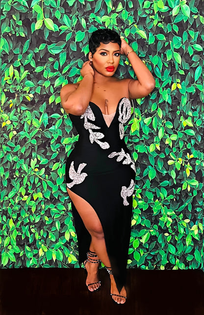 Sparkle Bandage Dress