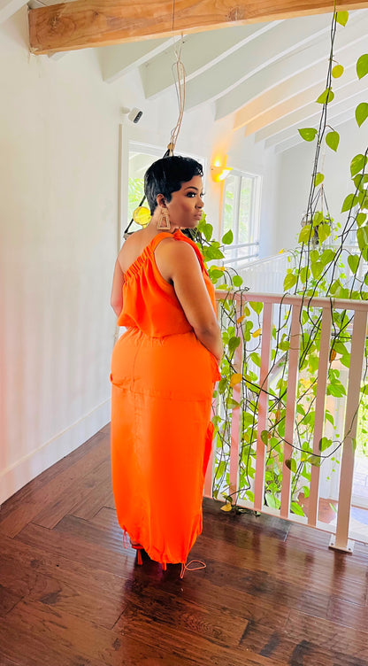 Bright Attraction Cargo Skirt