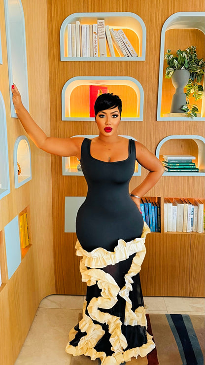 Modern Day Woman Maxi Dress