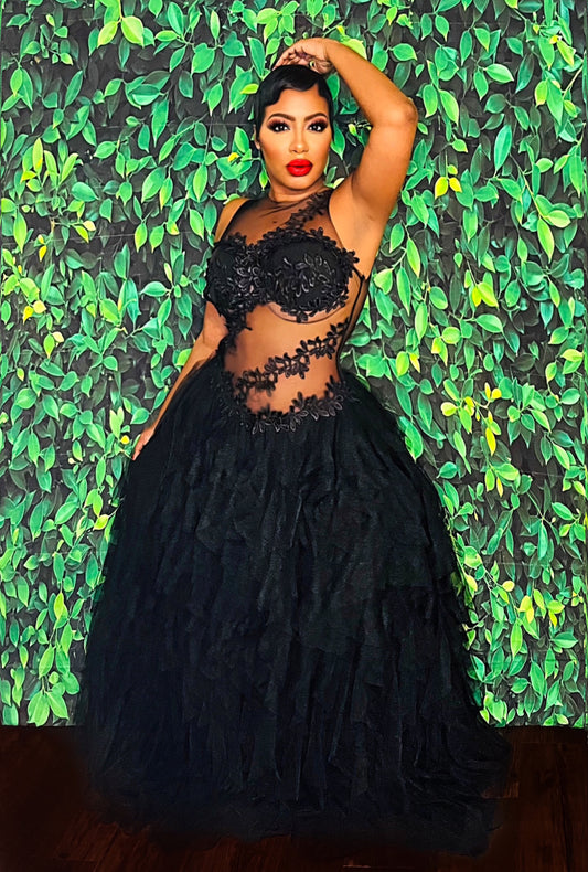 The Show Stopper Tulle Dress