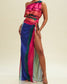 Candy Stripe Maxi Dress