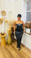 Make Room Leather Skirt