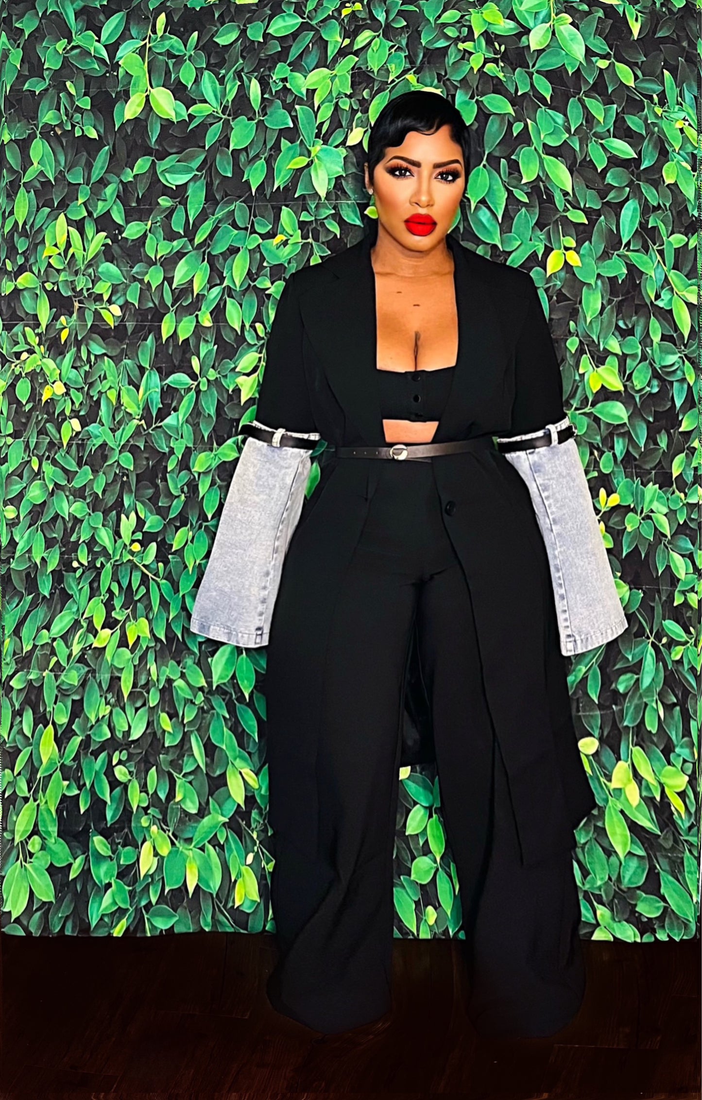 In My Lane Trench Jacket