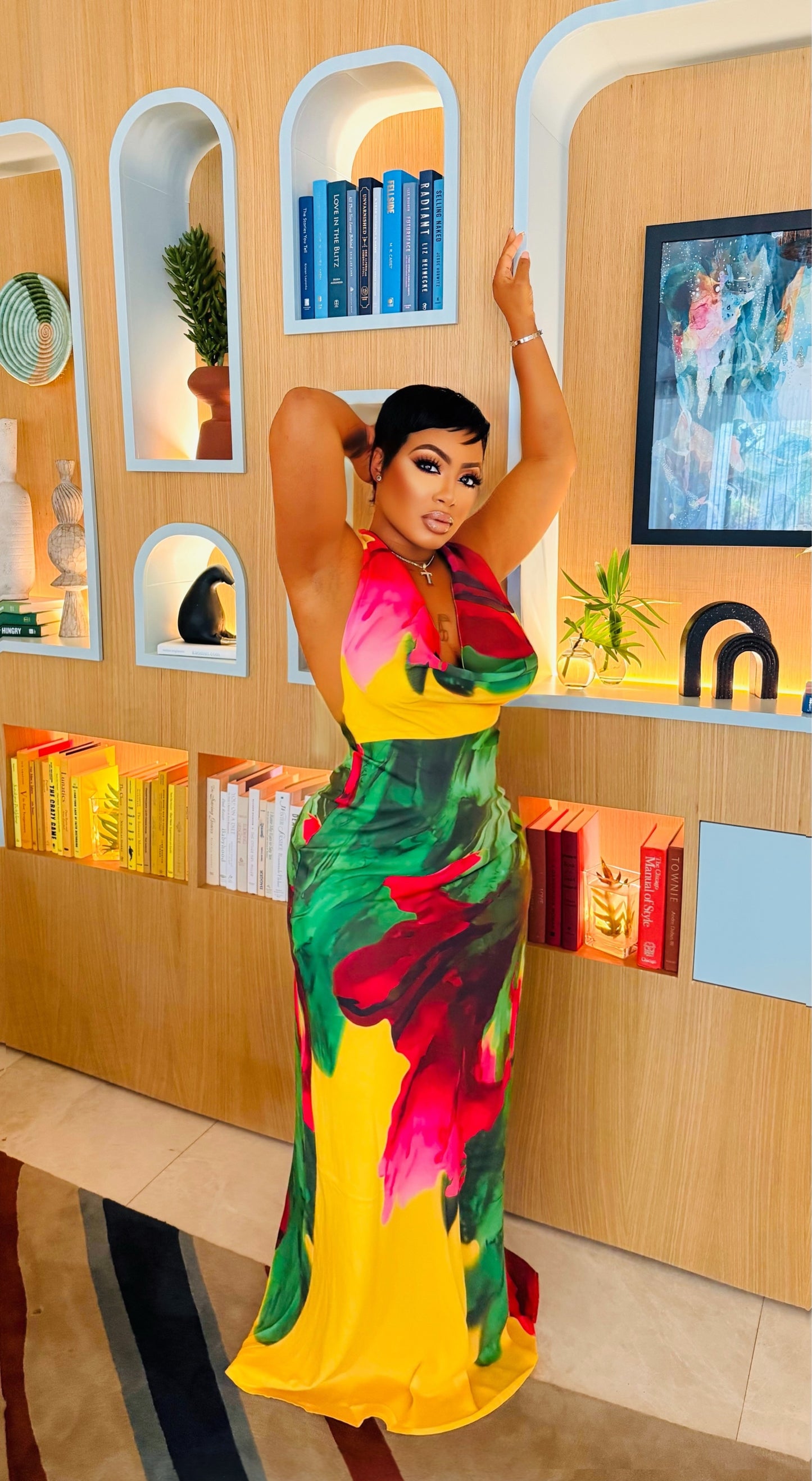 Cherish Me Maxi Dress