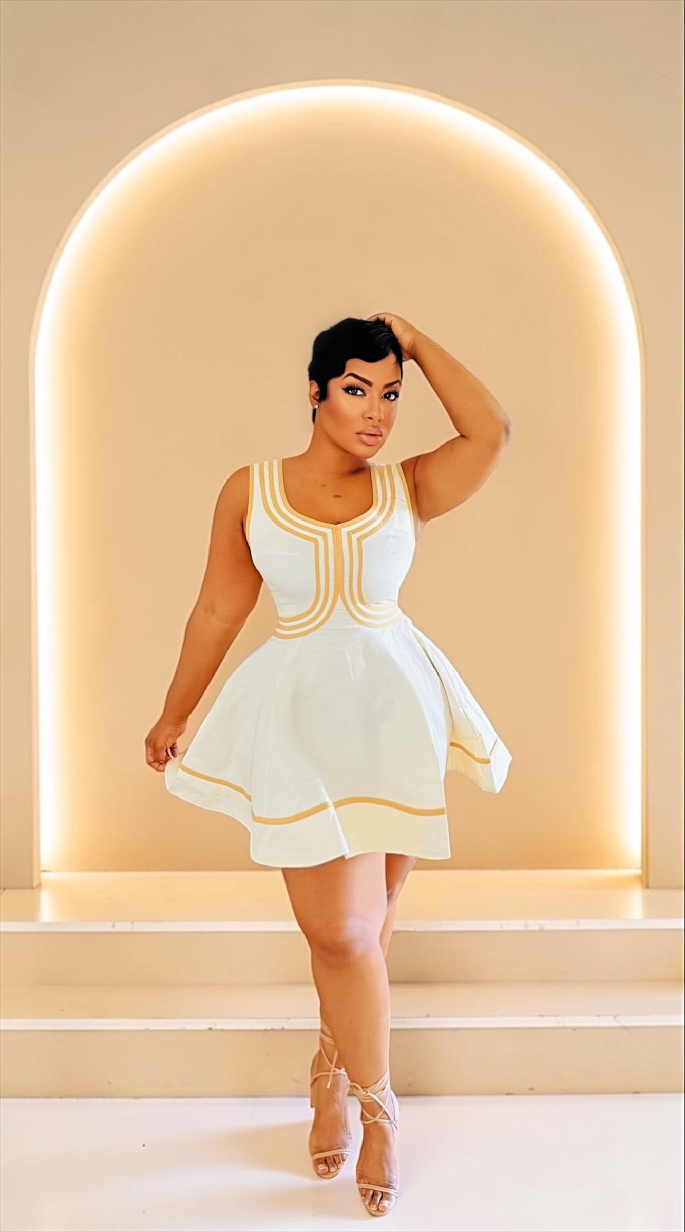 Buttercup Babydoll dress