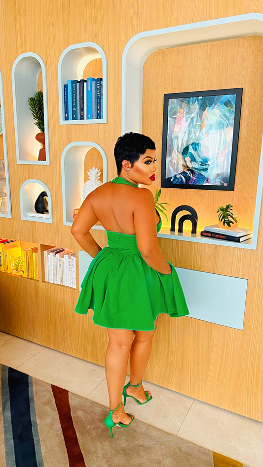 Jazmine Skater Romper