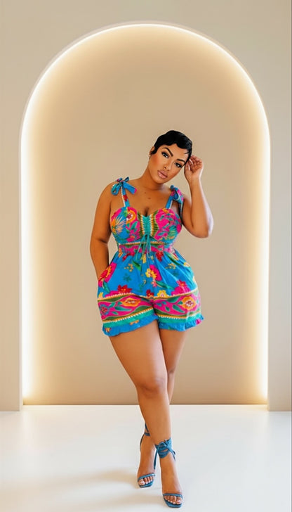 Ms Fiesta Romper