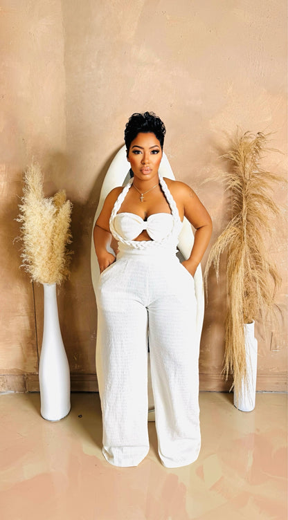 Lucille Braided Jumpsuit