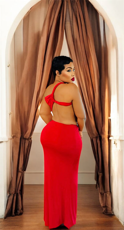 Sleek & Chic Maxi Dress