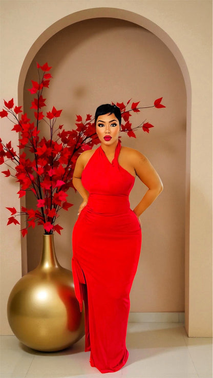 Pure Seduction Maxi Dress