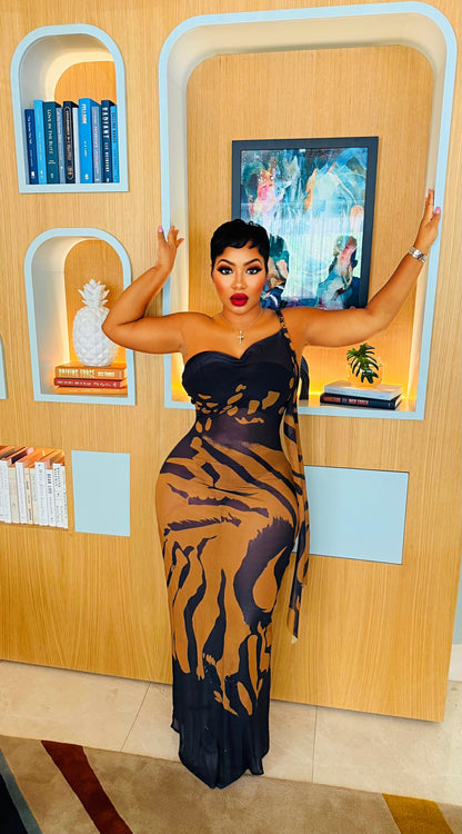 Dangerous Beauty Sheer Dress